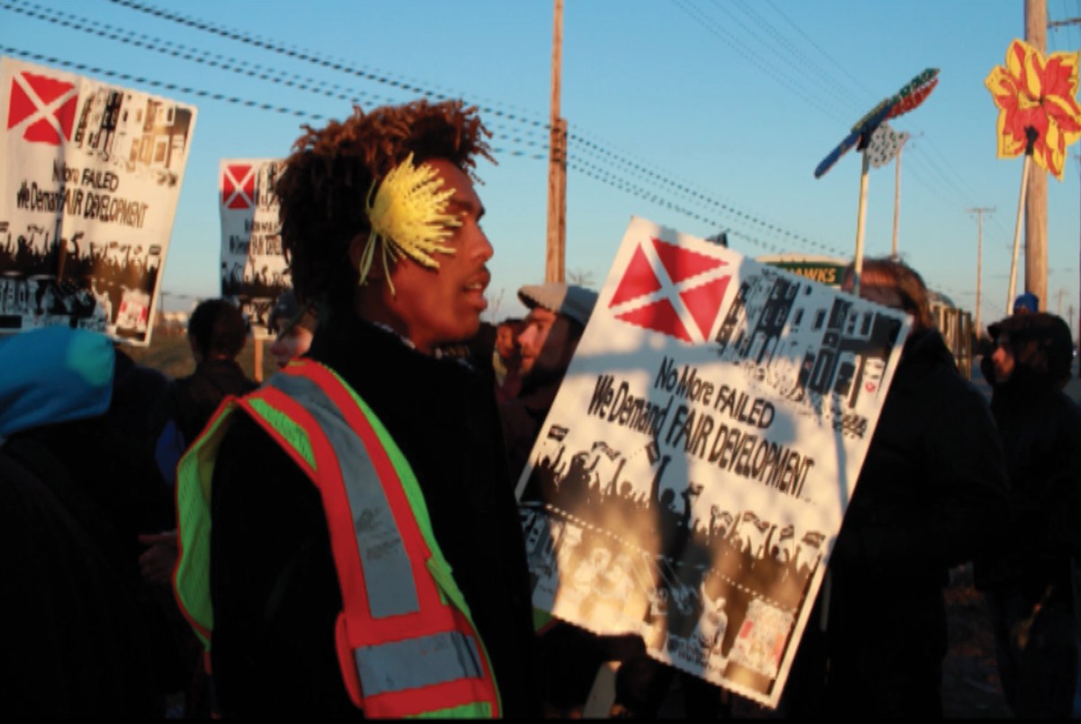 Student Trash Incinerator Protest (Video)